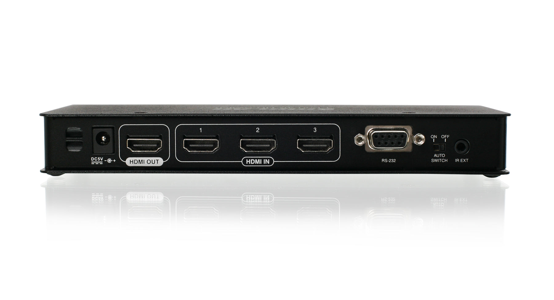 True 4K 4-Port Switcher with HDMI® Connection (TAA)