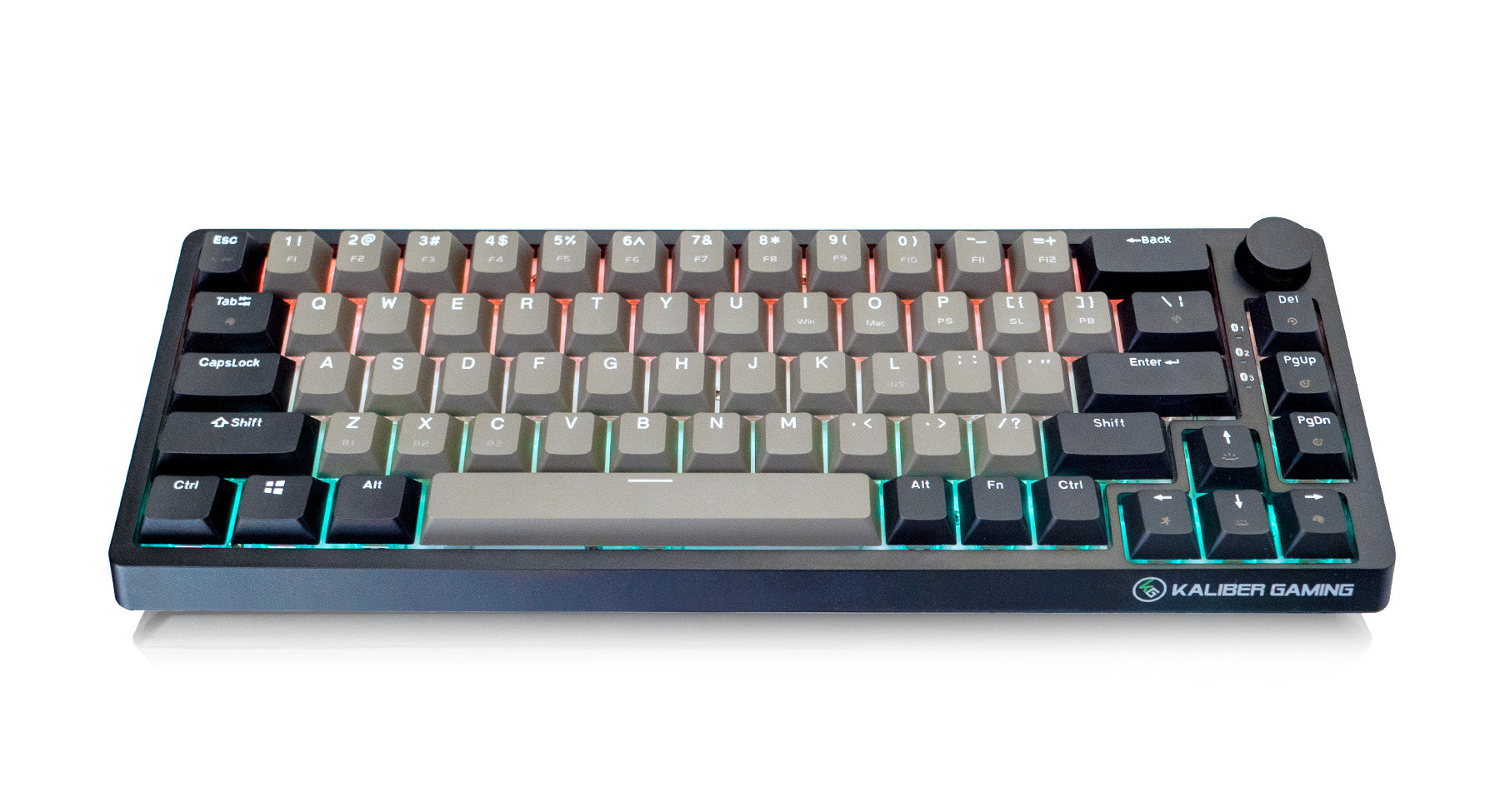 MECHLITE NANO Compact USB/Wireless Keyboard