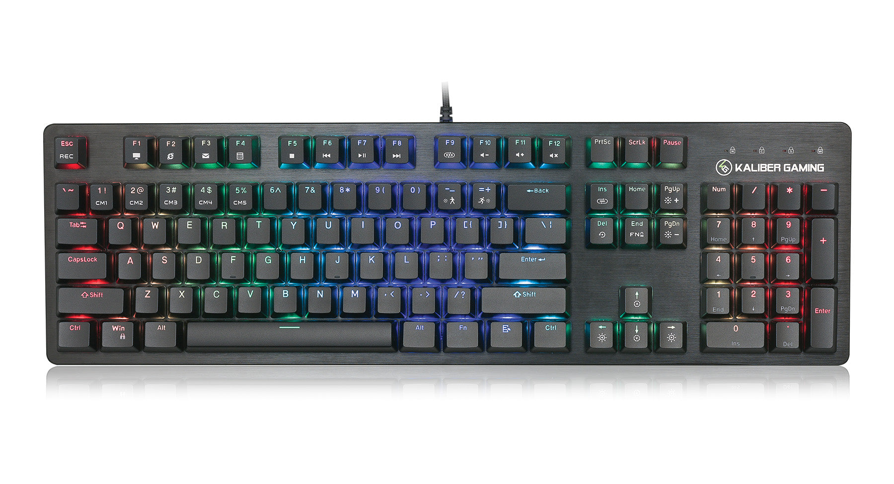 IOGEAR Gaming HVER STEALTH Gaming Keyboard