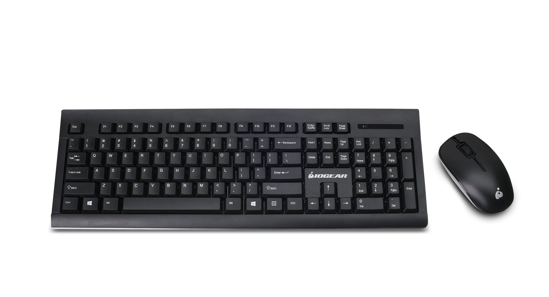 2 Port DVI KVM w/cables & Wireless Keyboard/Mouse Combo (TAA)