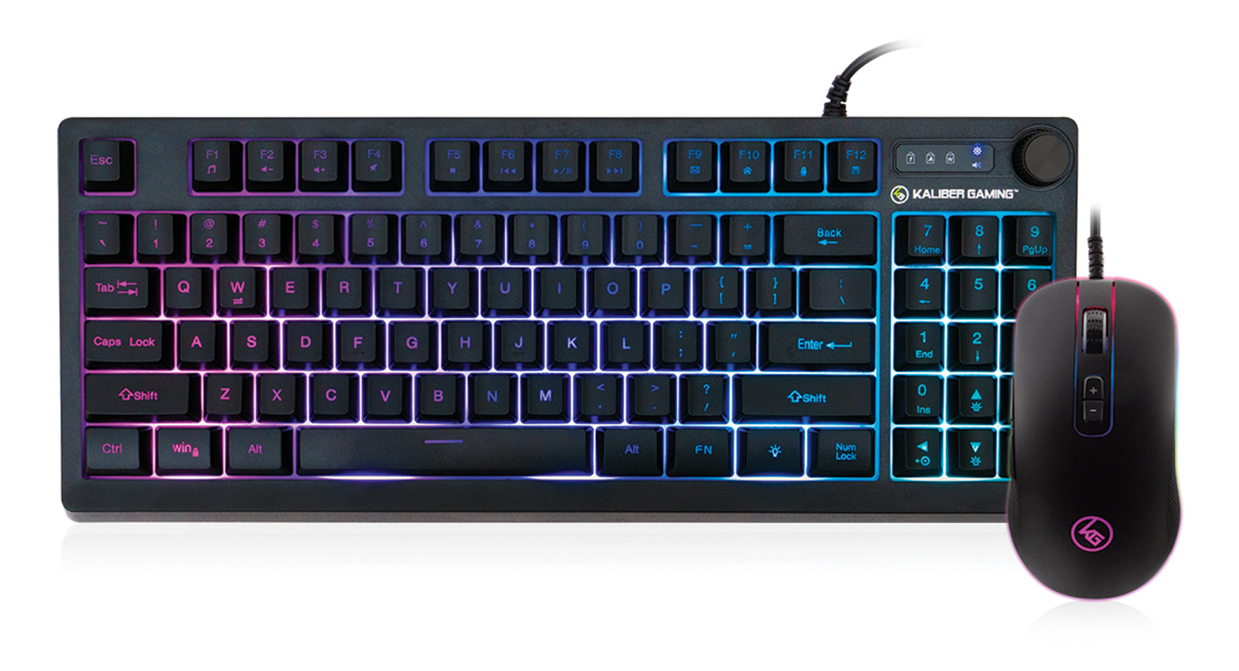 KORONA KORE II Compact Keyboard and Mouse Combo