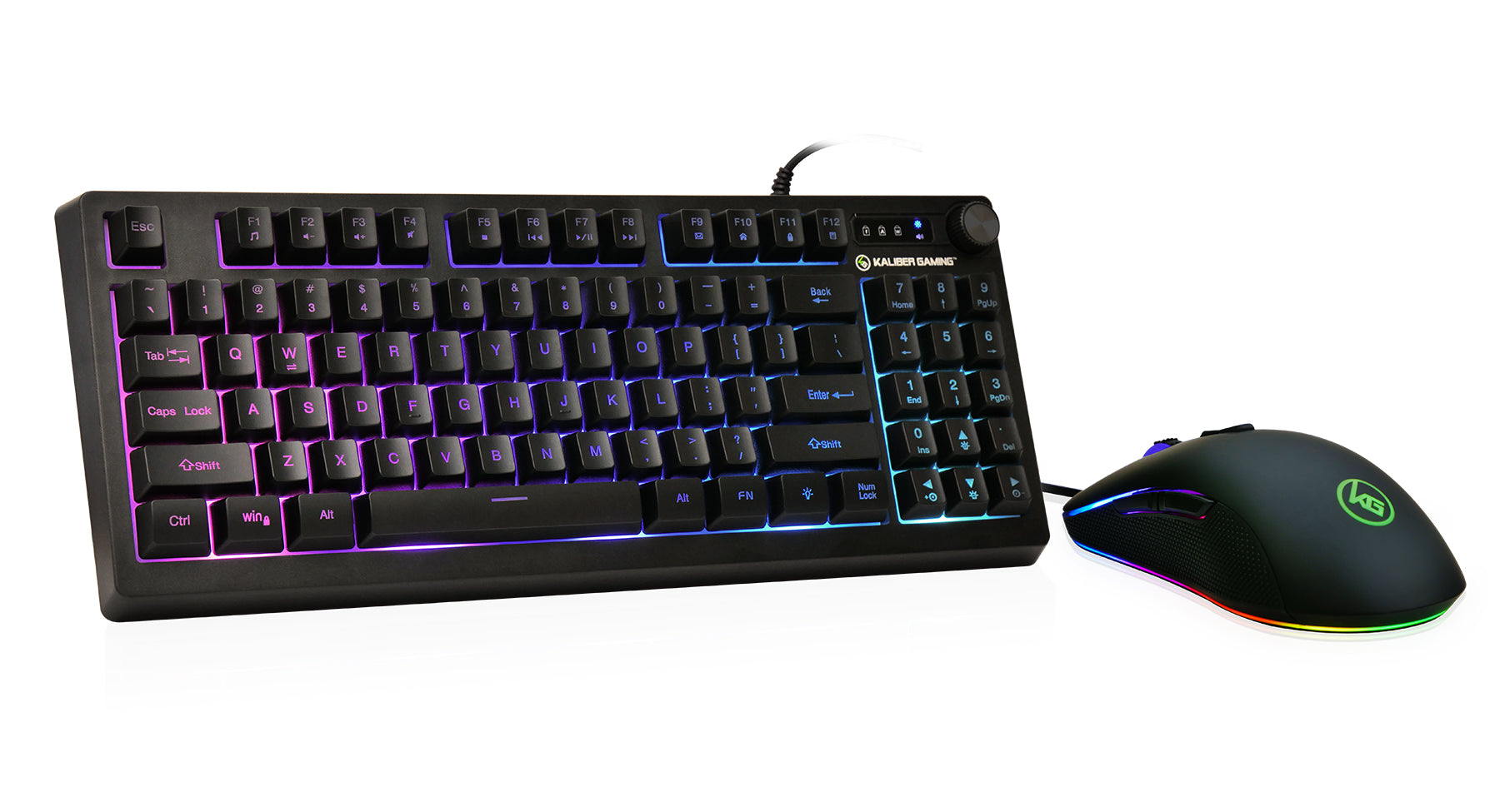 KORONA KORE II Compact Keyboard and Mouse Combo