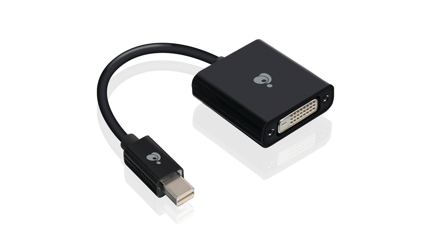 Active Mini DisplayPort to DVI Adapter - 4K 30Hz