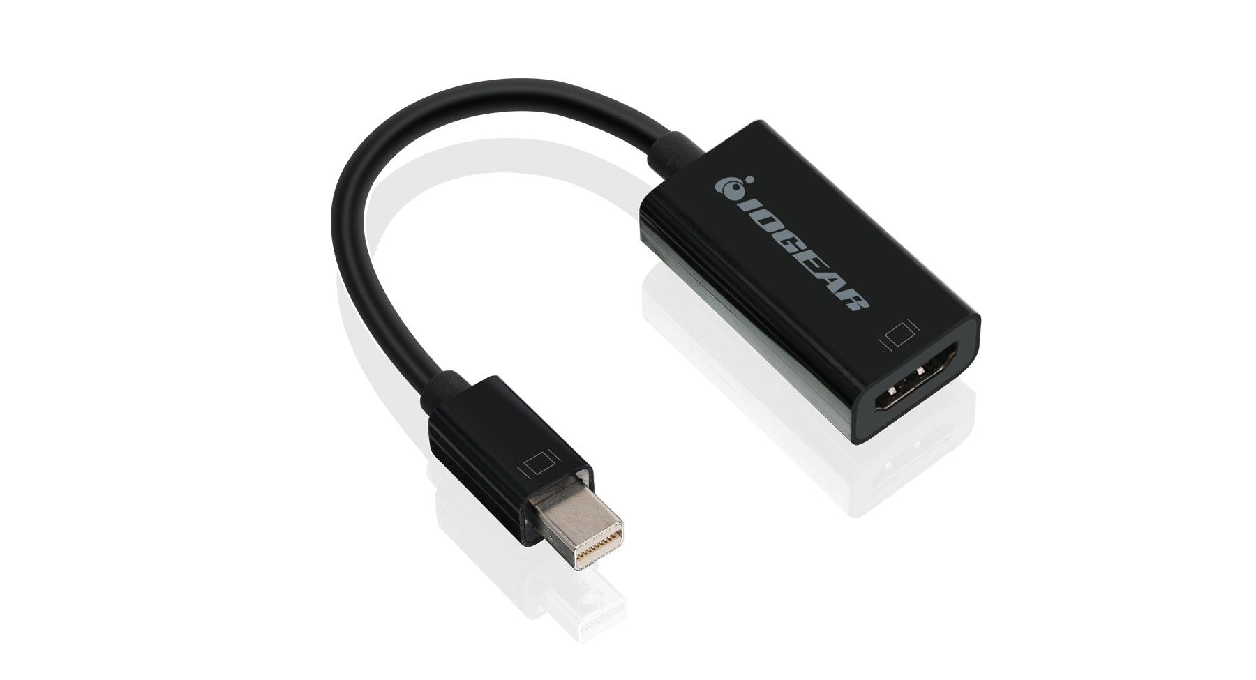 Active Mini DisplayPort to HDMI Adapter with 4K Support