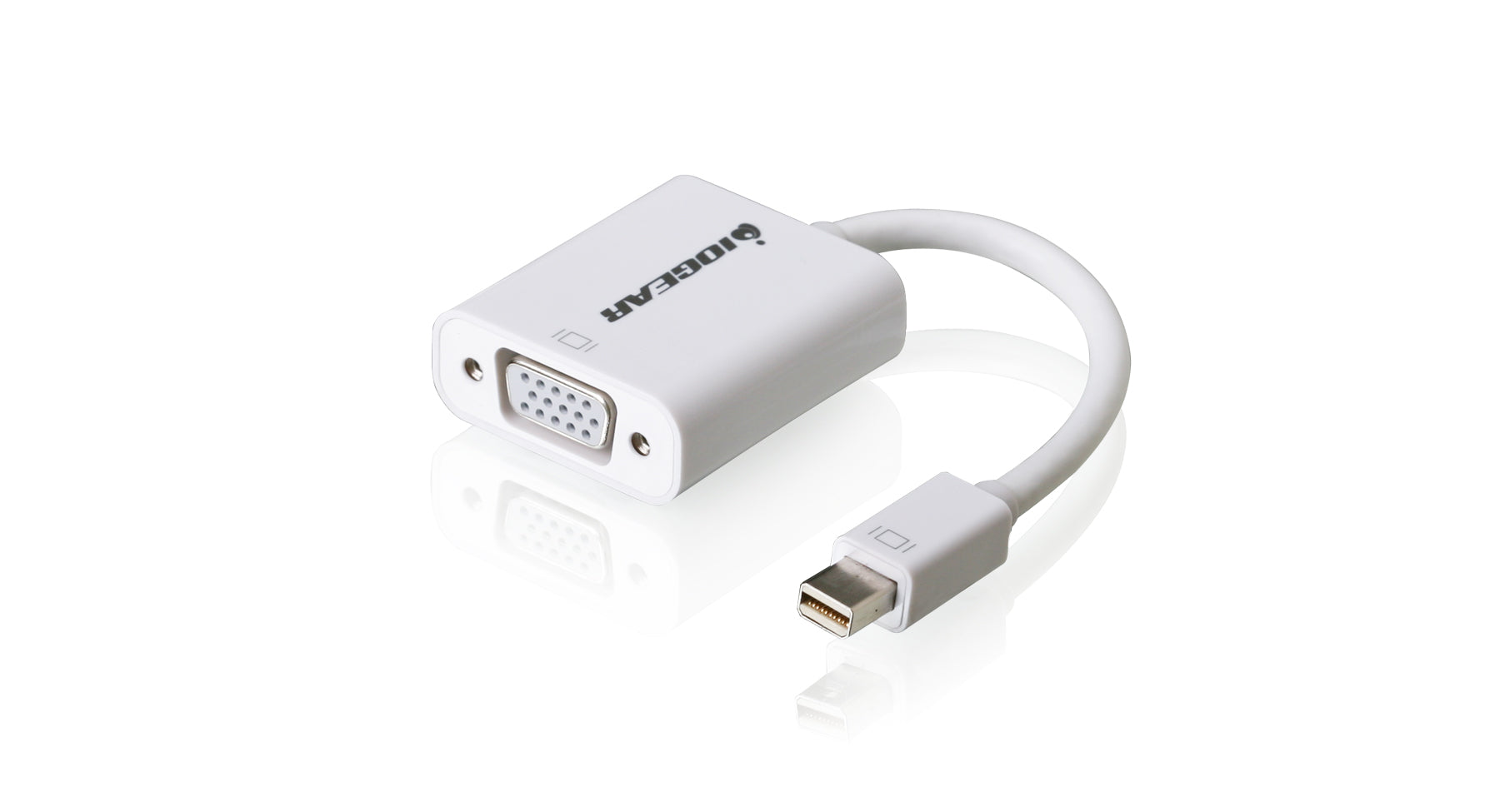 Mini DisplayPort to VGA Adapter Cable
