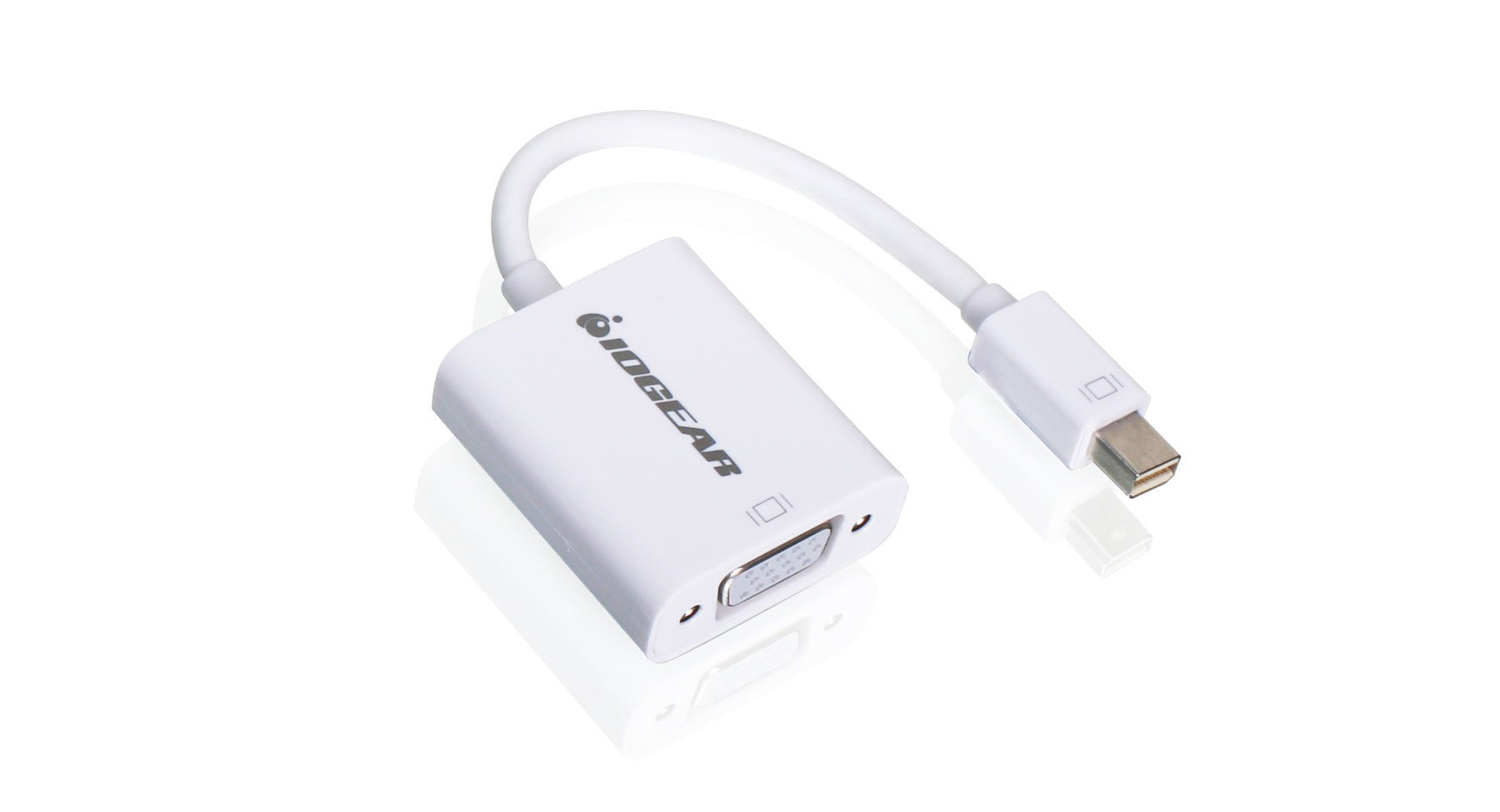 Mini DisplayPort to VGA Adapter Cable