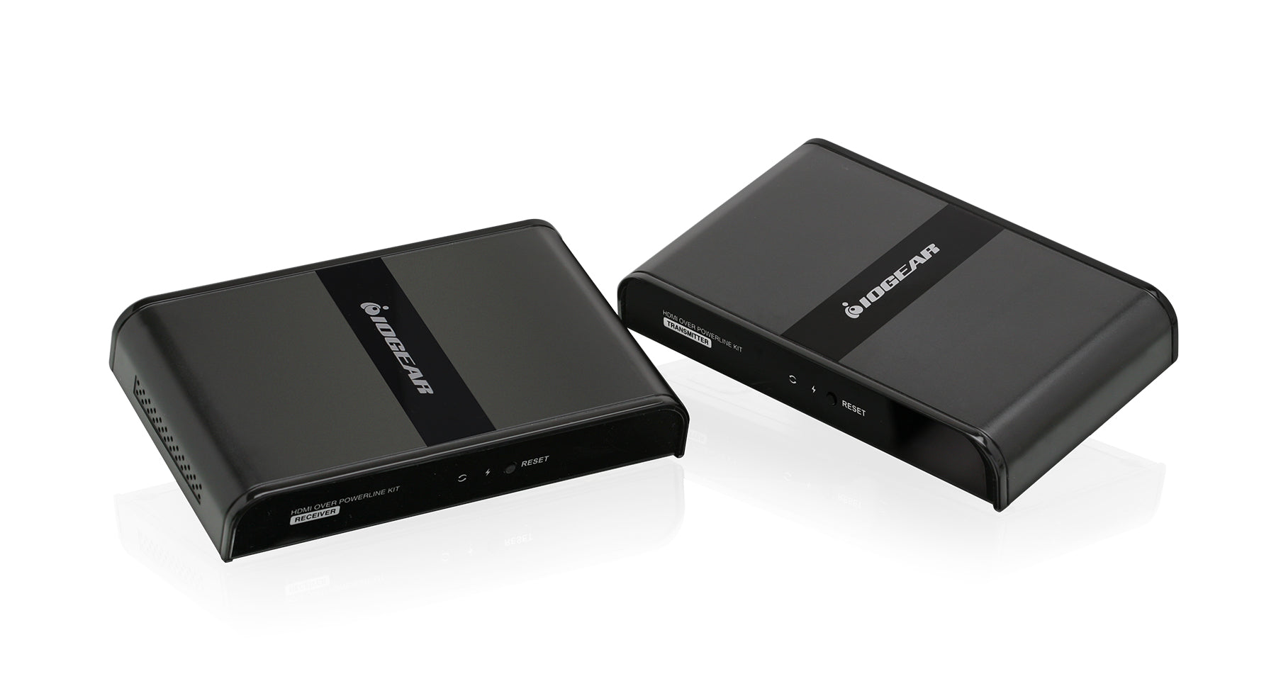 Video Over Powerline PRO Kit for 2 TVs