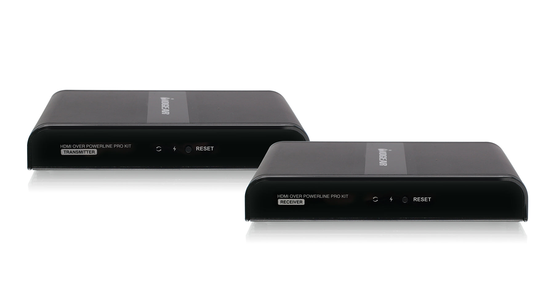 Video Over Powerline PRO Kit for 2 TVs