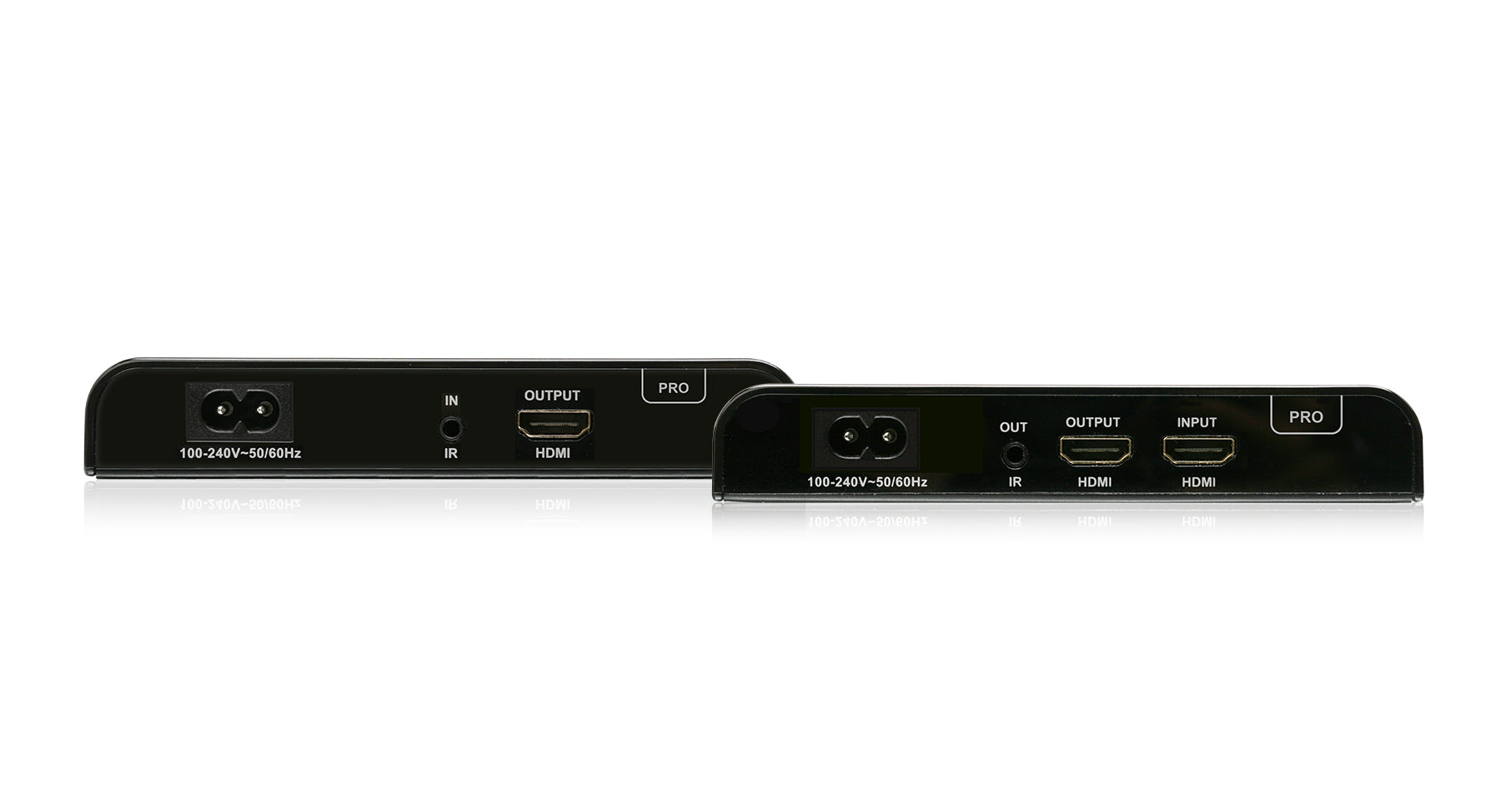 Video Over Powerline PRO Kit for 2 TVs