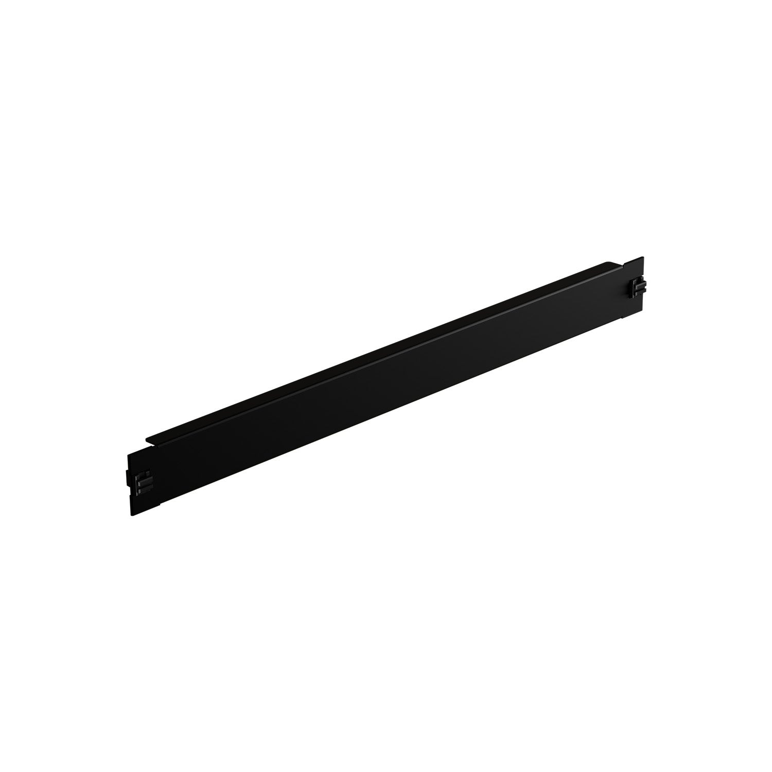1U Tool-less Blanking Panel (2-Pack)