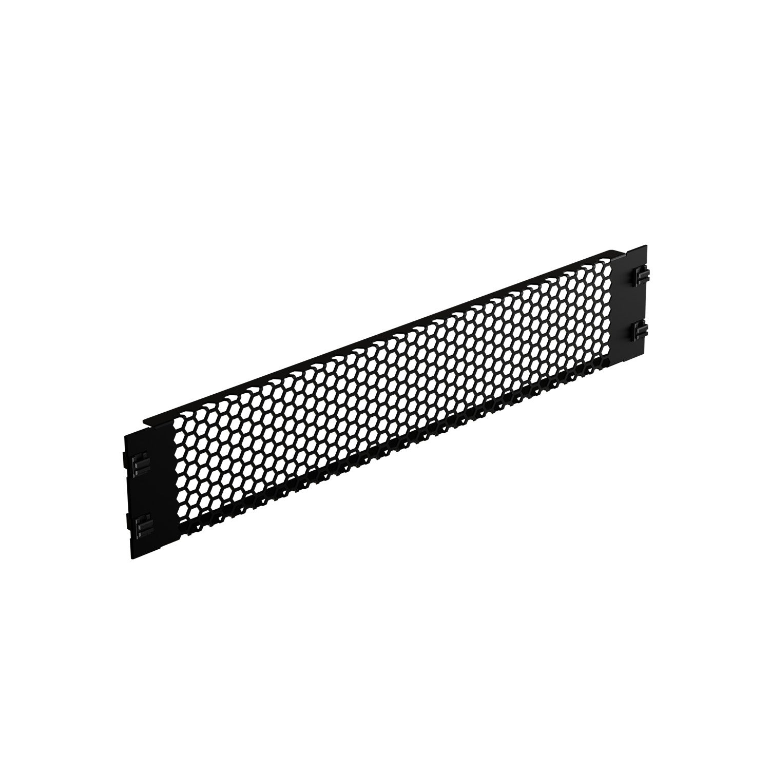 2U Tool-less Vented Blanking Panel (2-Pack)