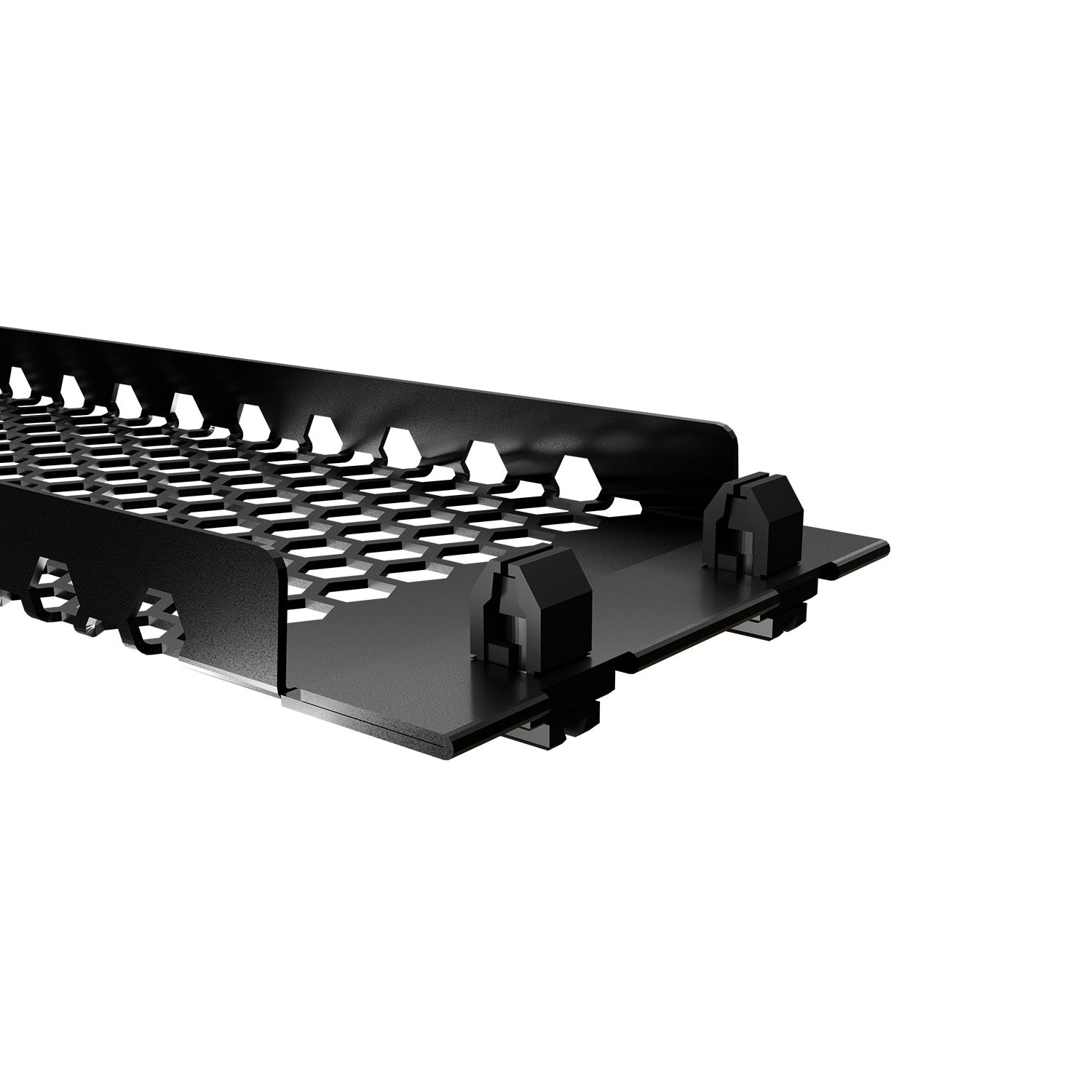 2U Tool-less Vented Blanking Panel (2-Pack)