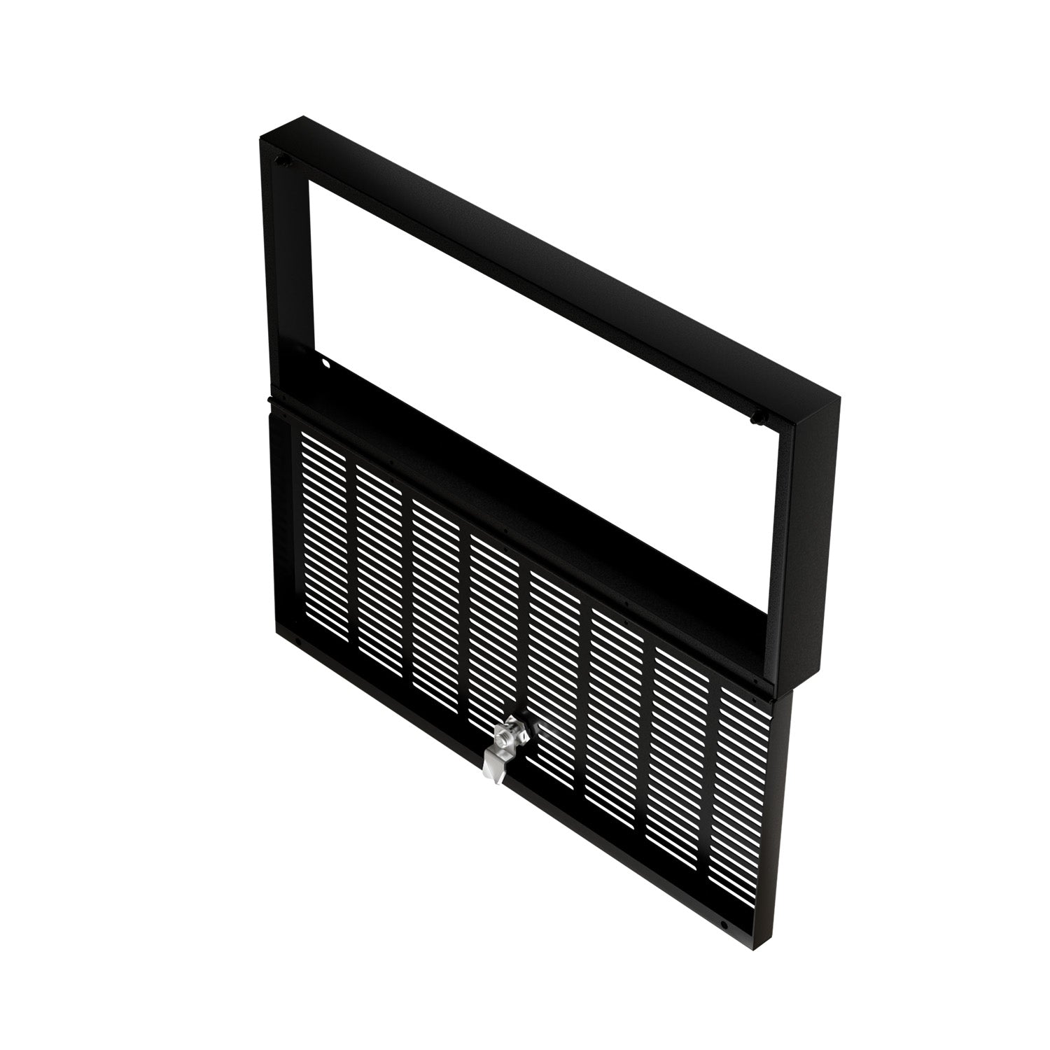 5U 19" Hinged Locking Security Panel
