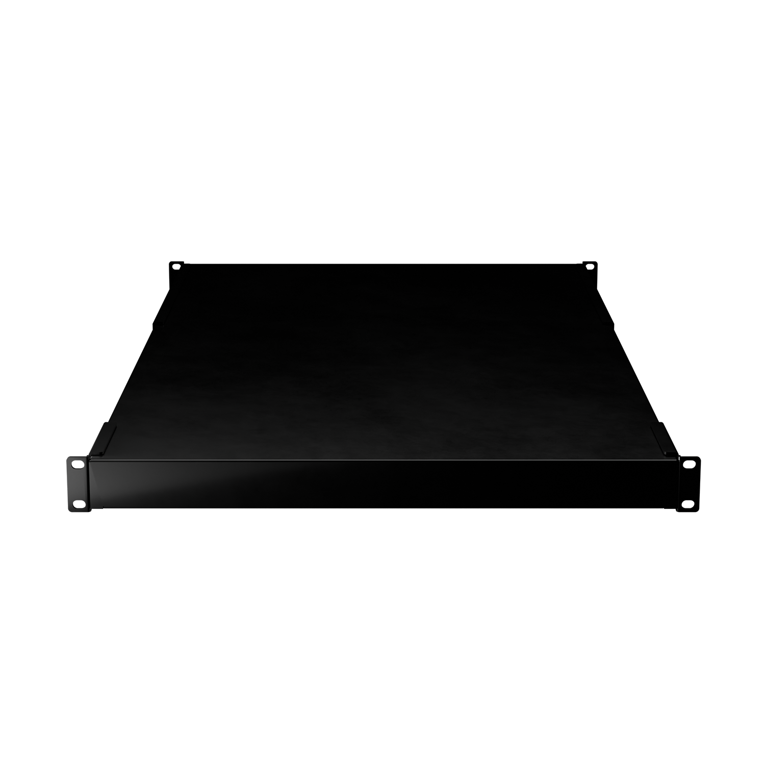 Adjustable Depth Heavy Duty Fixed Rack Shelf