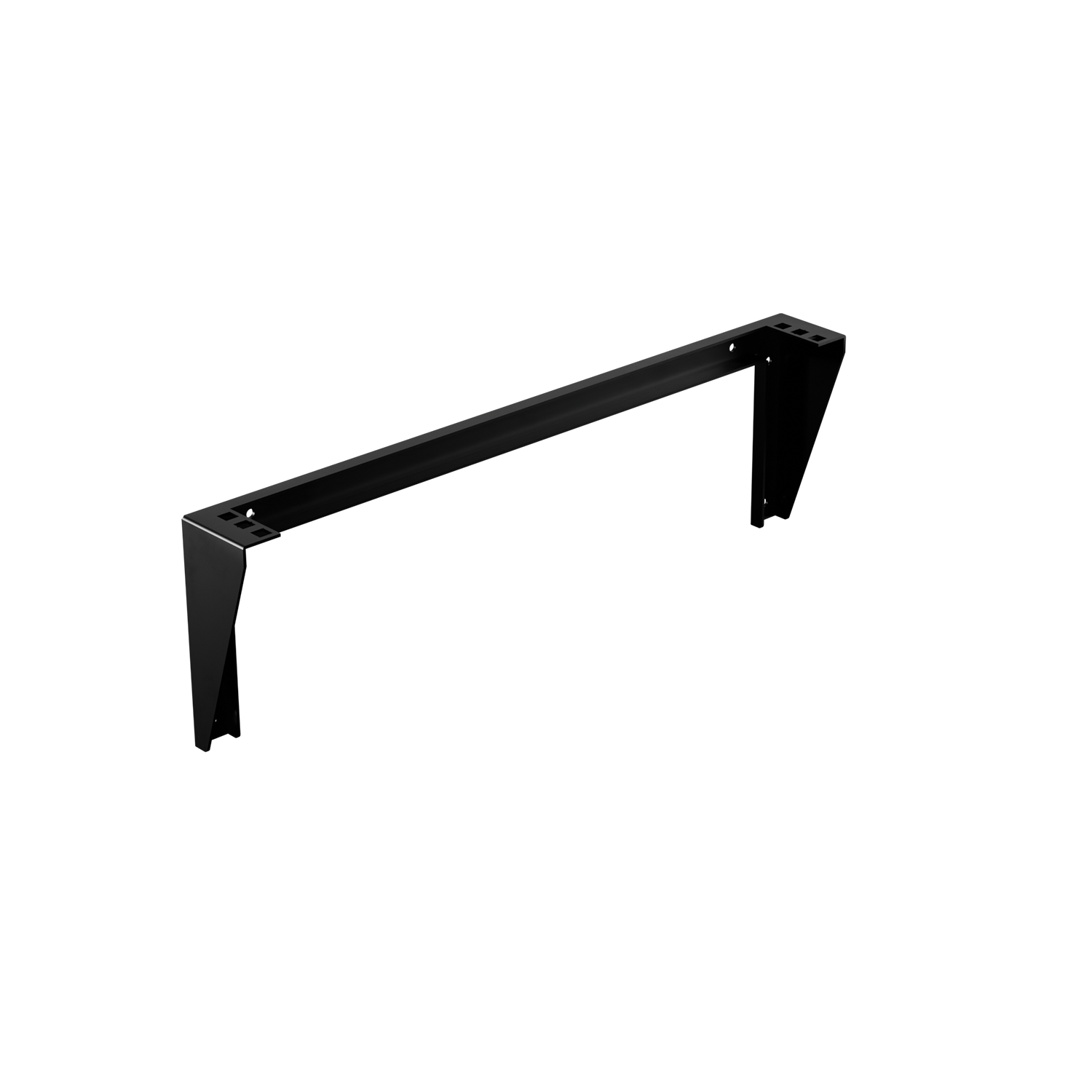 1U 19" Deep Vertical Wall Mount Server Rack