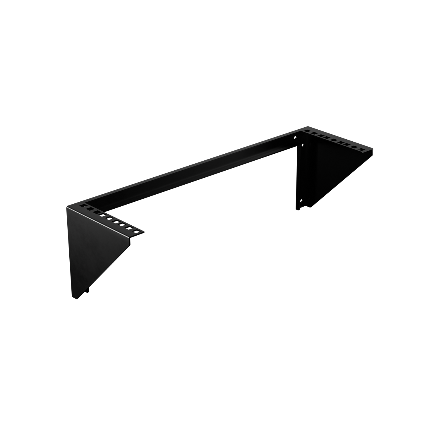 3U 19" Deep Vertical Wall Mount Server Rack