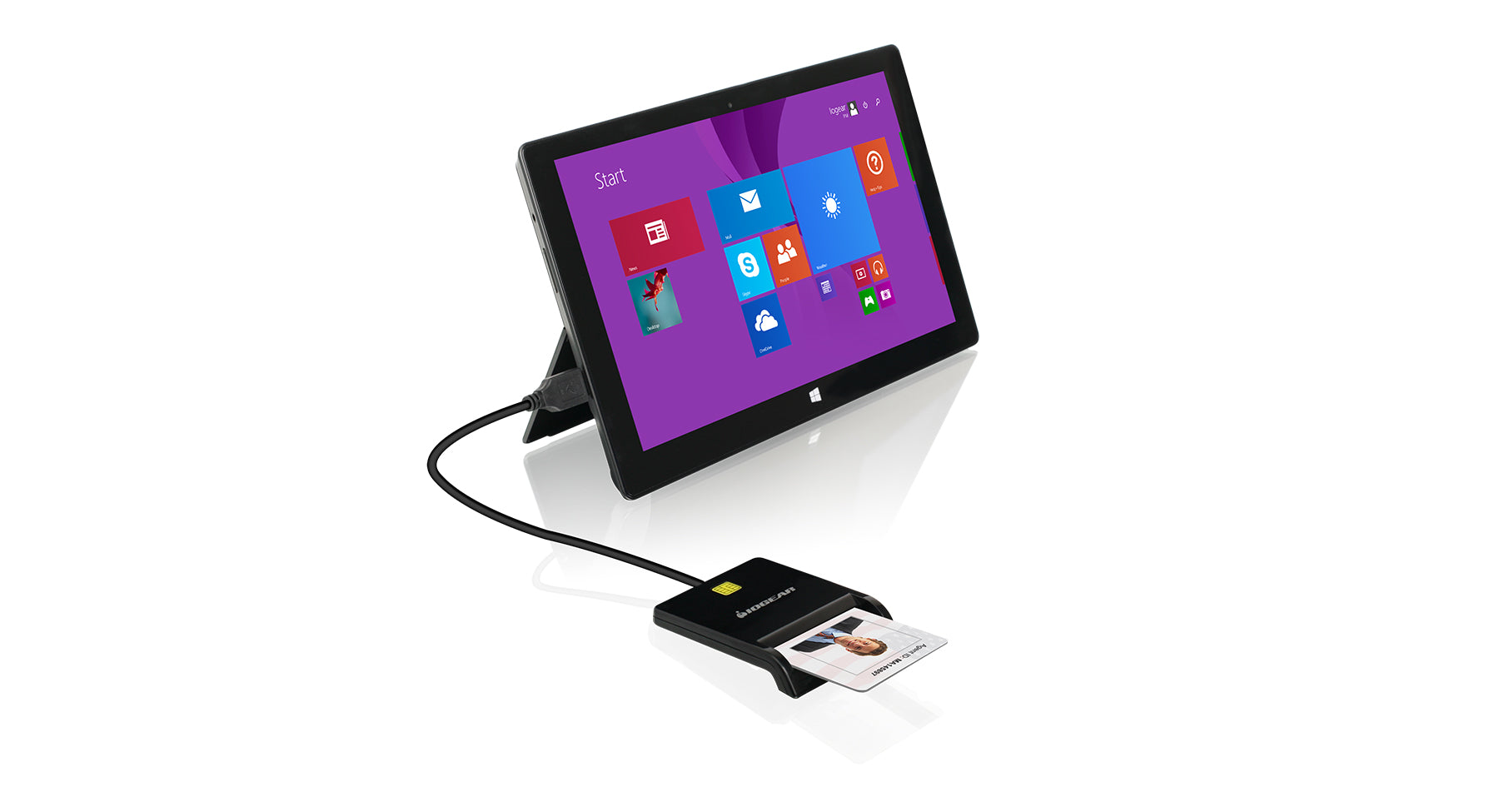 USB Common Access Card (CAC) Reader