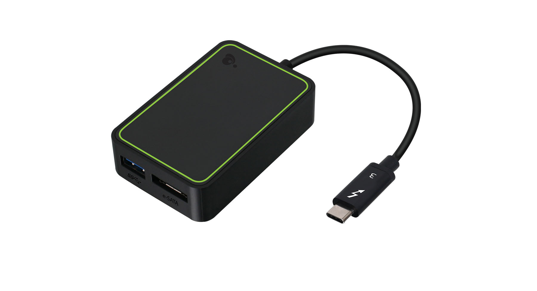 Thunderbolt 3 to eSATA and USB Adapter