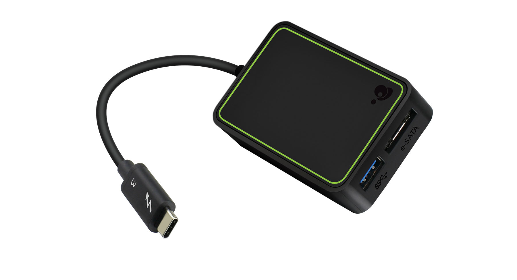 Thunderbolt 3 to eSATA and USB Adapter