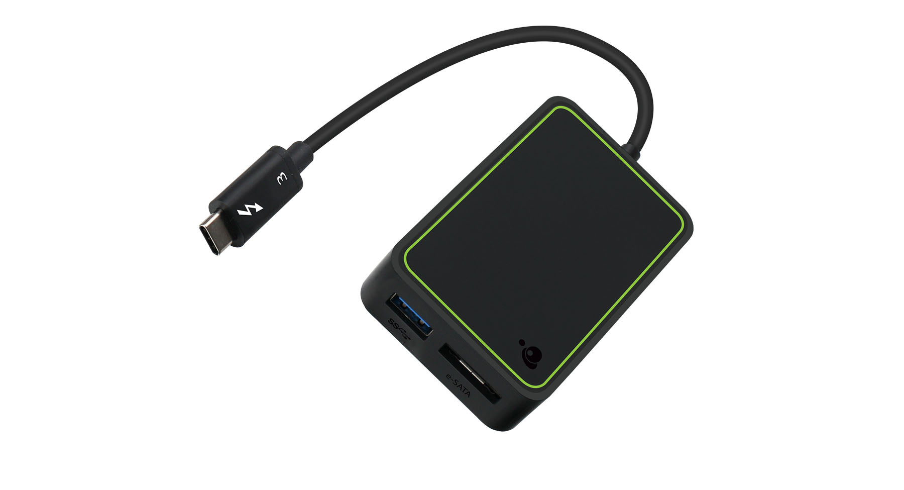Thunderbolt 3 to eSATA and USB Adapter
