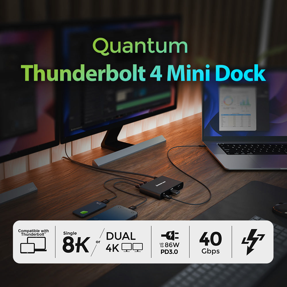 Quantum Thunderbolt 4 Mini Dock