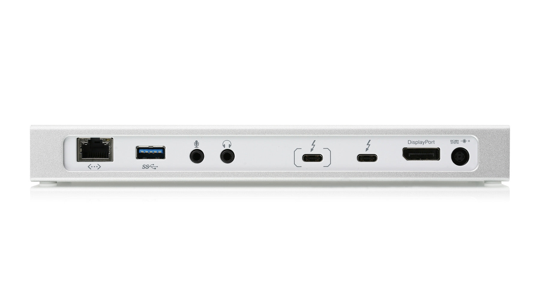 Thunderbolt 3 dock with 85W PD