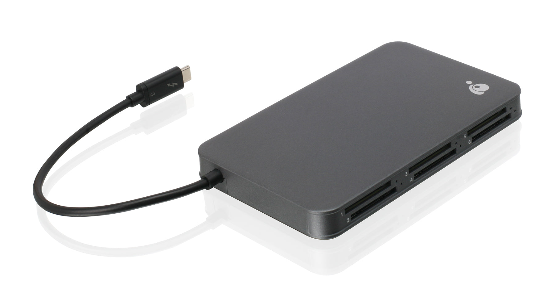 Thunderbolt 3 6-Slot SD Card Reader