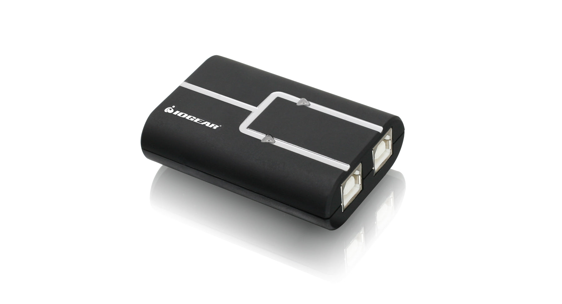 2-Port USB 2.0 Printer Auto Sharing Switch