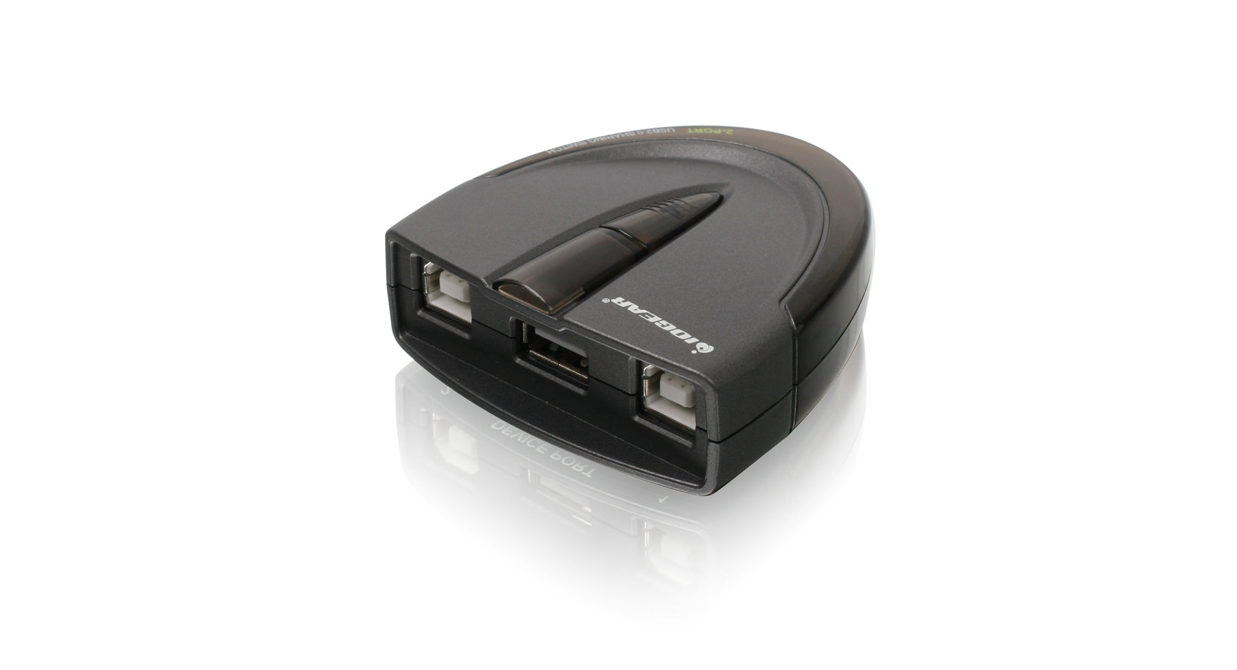 2-Port USB 2.0 Automatic Printer Switch
