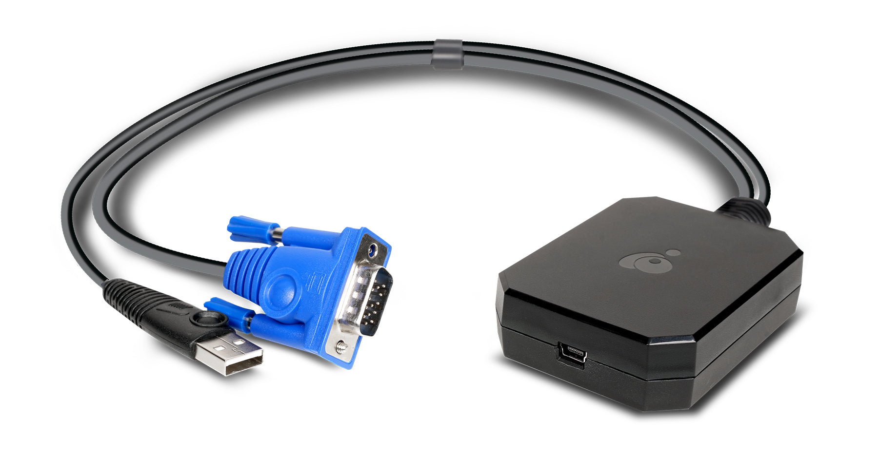 Portable Laptop Console Crash Cart Adapter