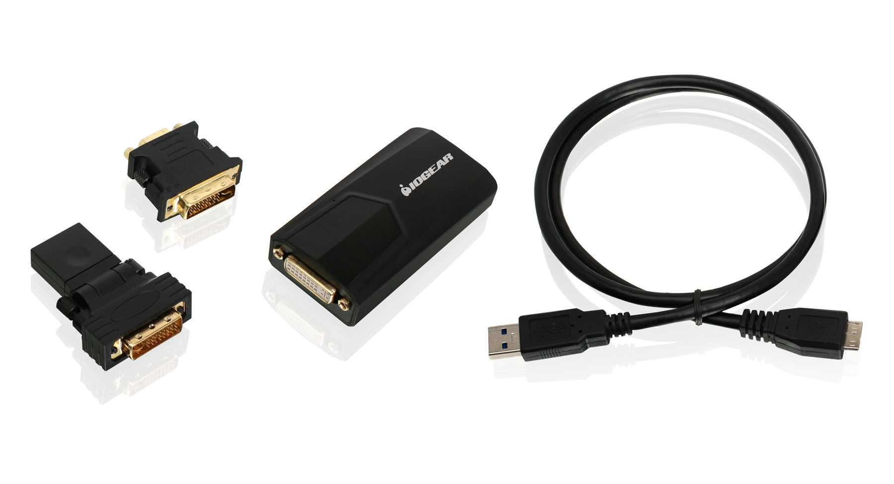 USB 3.0 External DVI Video Card