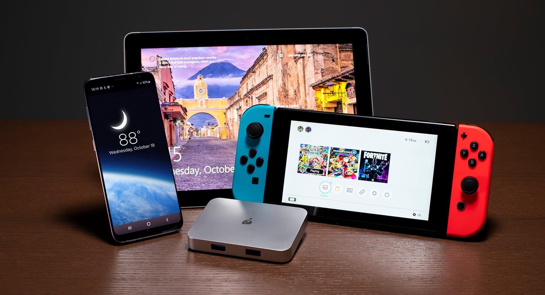 Dock Pro 60 USB-C 4K Station with Game+ Mode