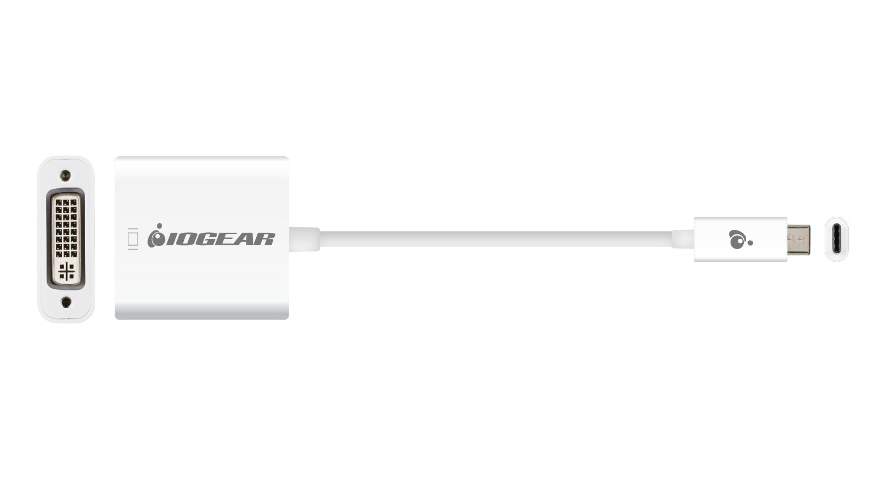 USB Type-C to DVI Adapter