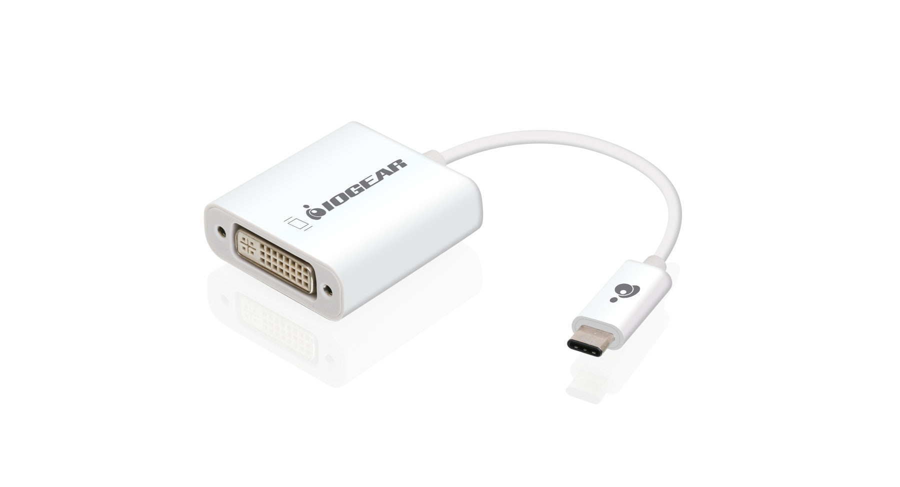 GUC3CDVI IOGEAR USB Type-C to DVI Adapter