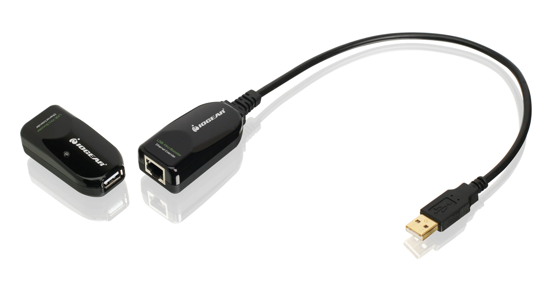 USB 2.0 BoostLinq Ethernet - 164ft (TAA Compliant)