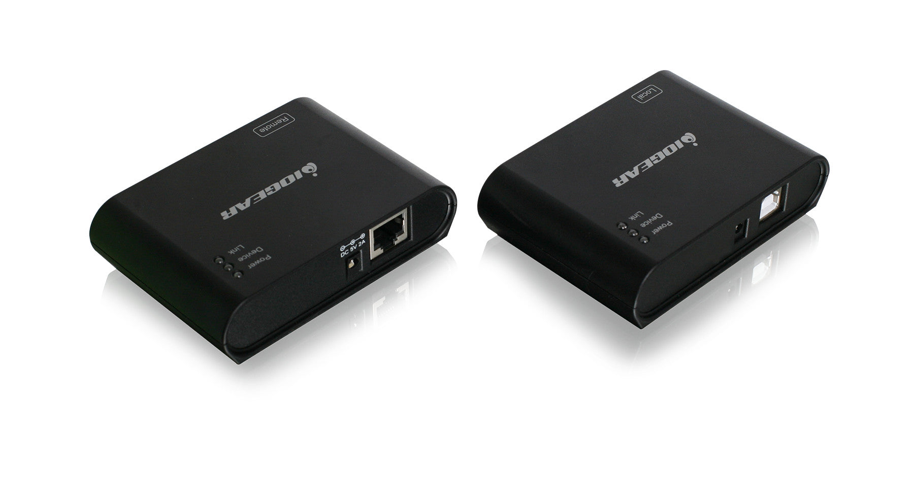 USB 2.0 4-Port BoostLinq Ethernet - 164ft, USB Extender over Cat5e/Cat6 Ethernet Cable (TAA)