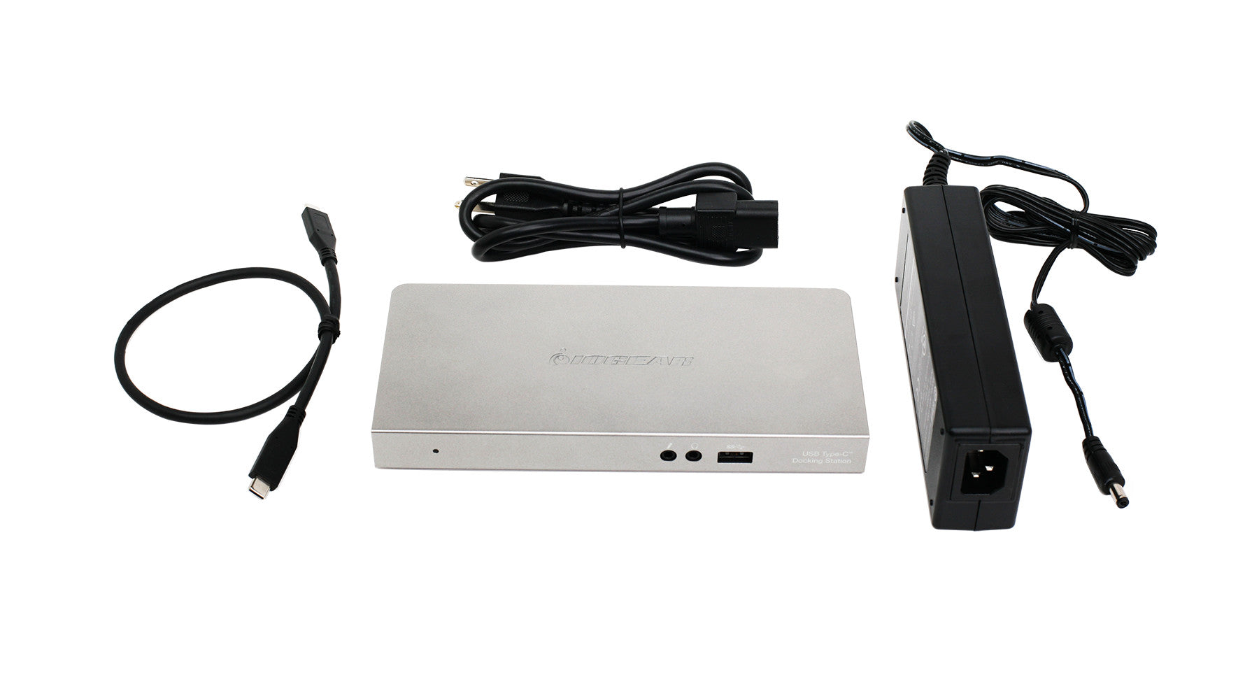 USB-C Docking Station with Charging Power