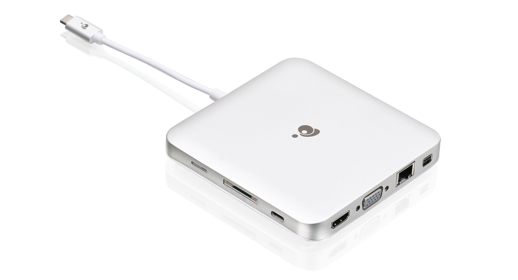 USB-C Docking Station with Power Pass-Thru