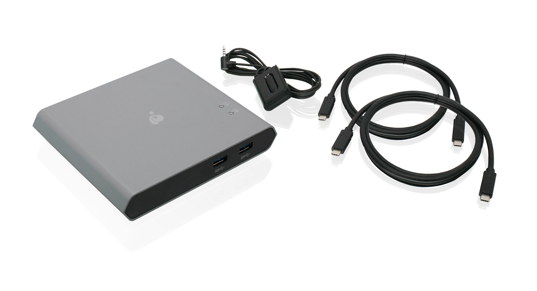Access Pro 2-Port USB-C KVM Switch (TAA Compliant)