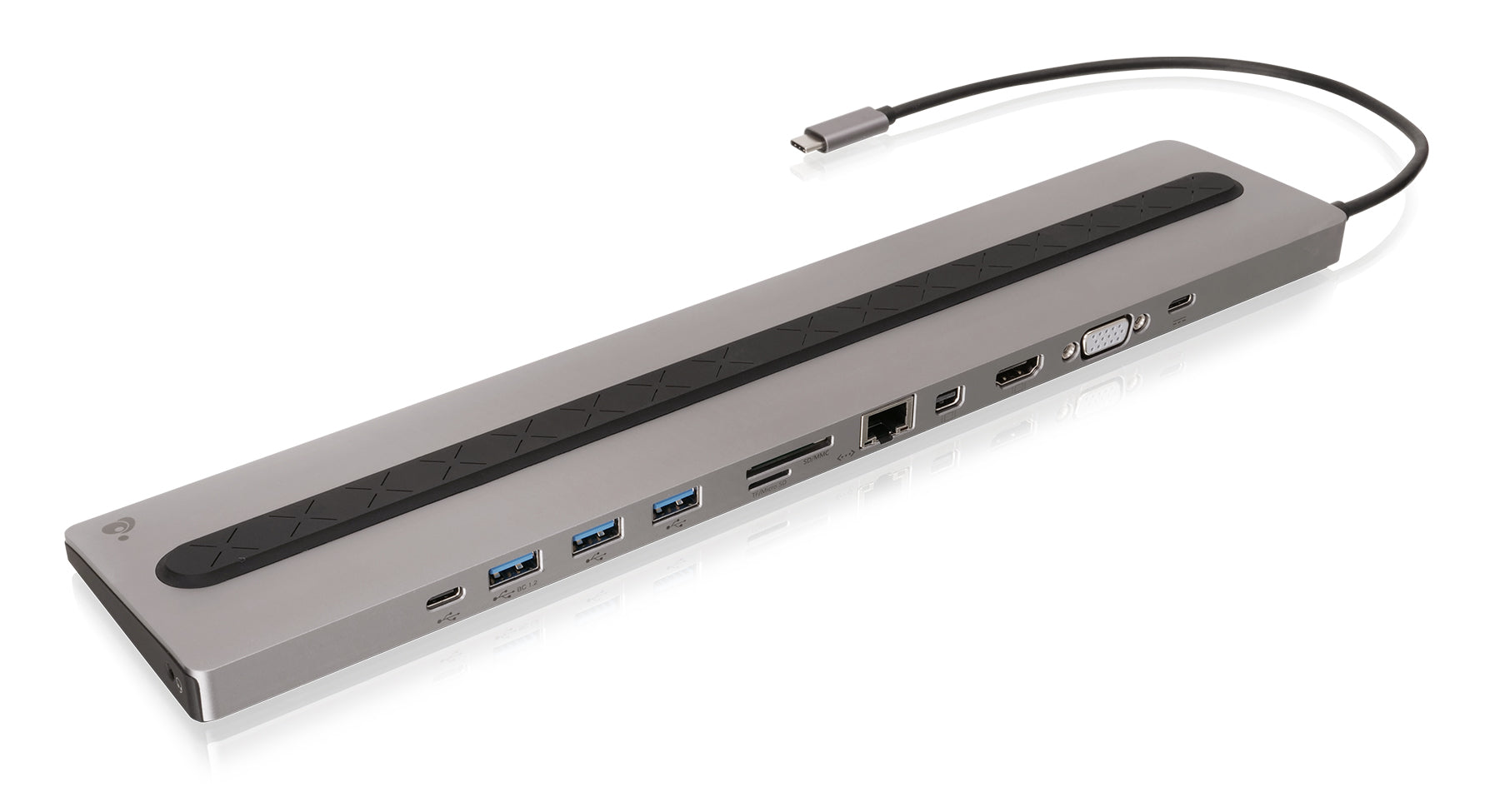 USB-C Docking Station with Power Pass Through