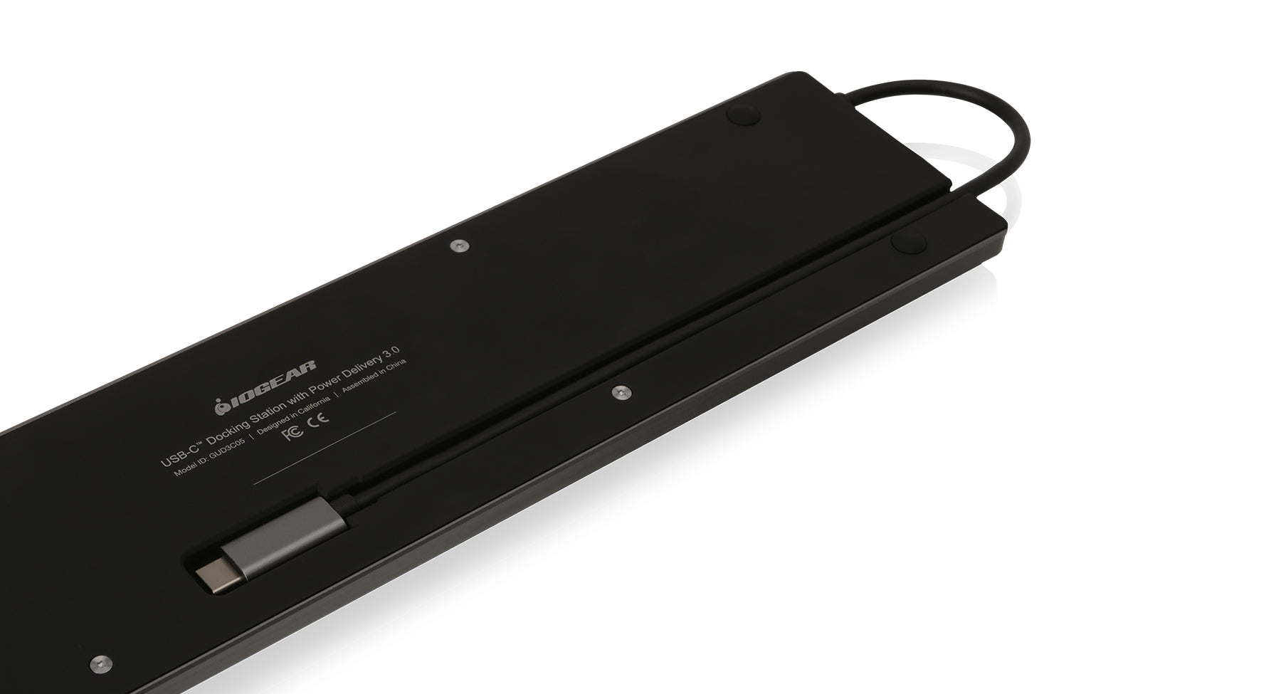 USB-C Docking Station with Power Pass Through