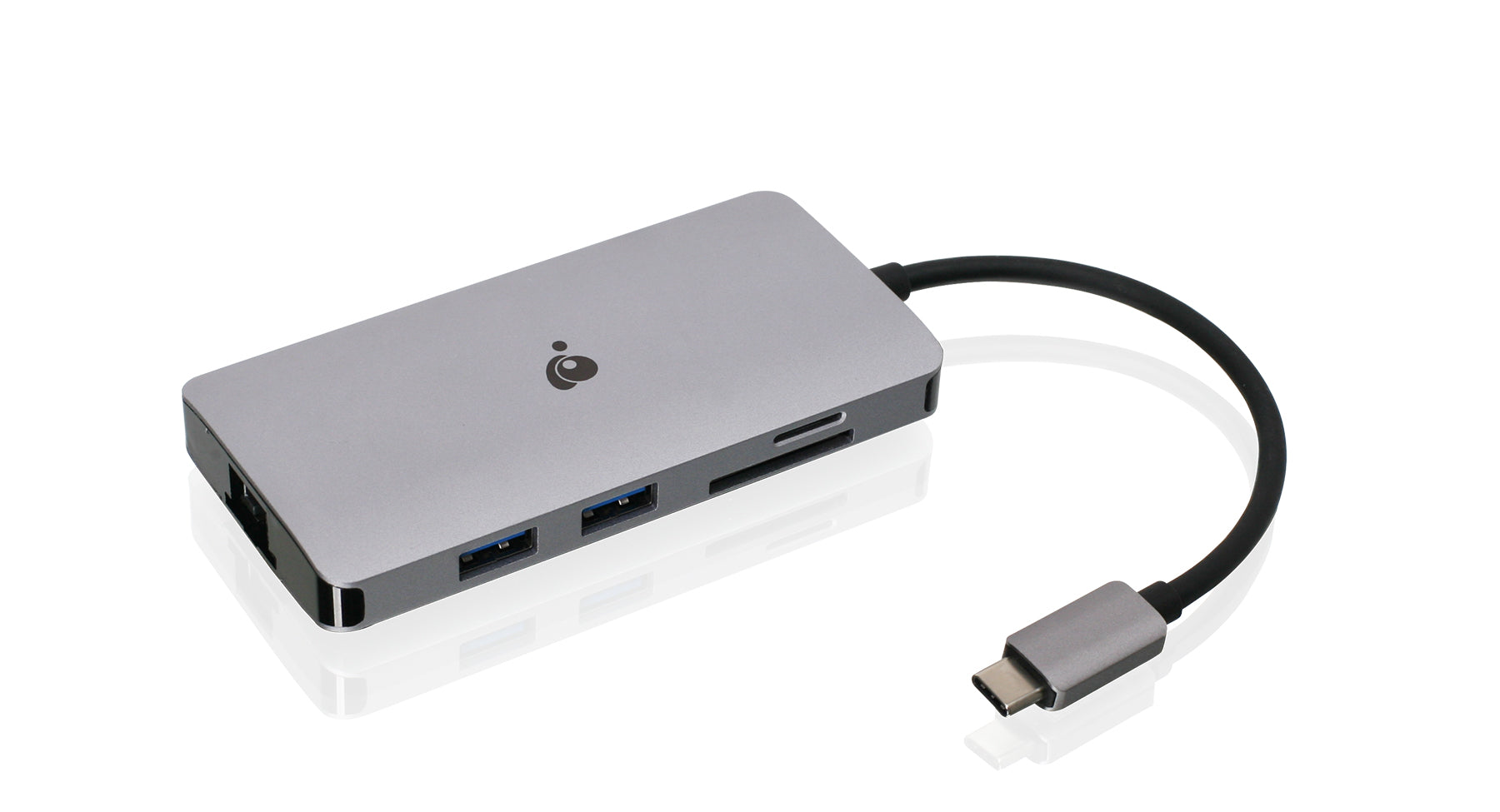 USB-C Travel Dock with Power Pass Through