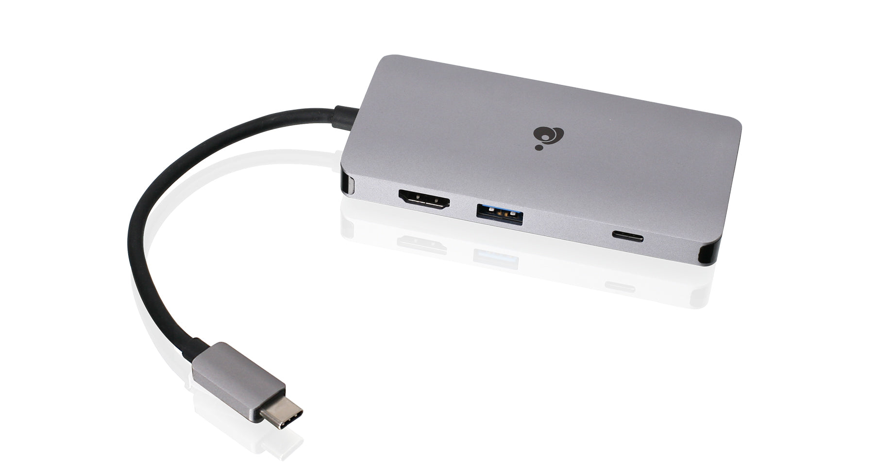 USB-C Travel Dock with Power Pass Through