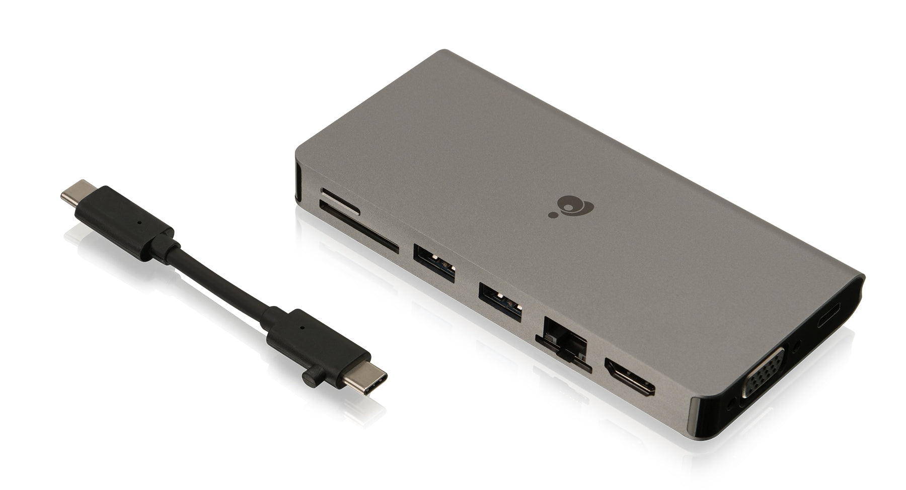 USB-C Pocket Dock with Power Pass through