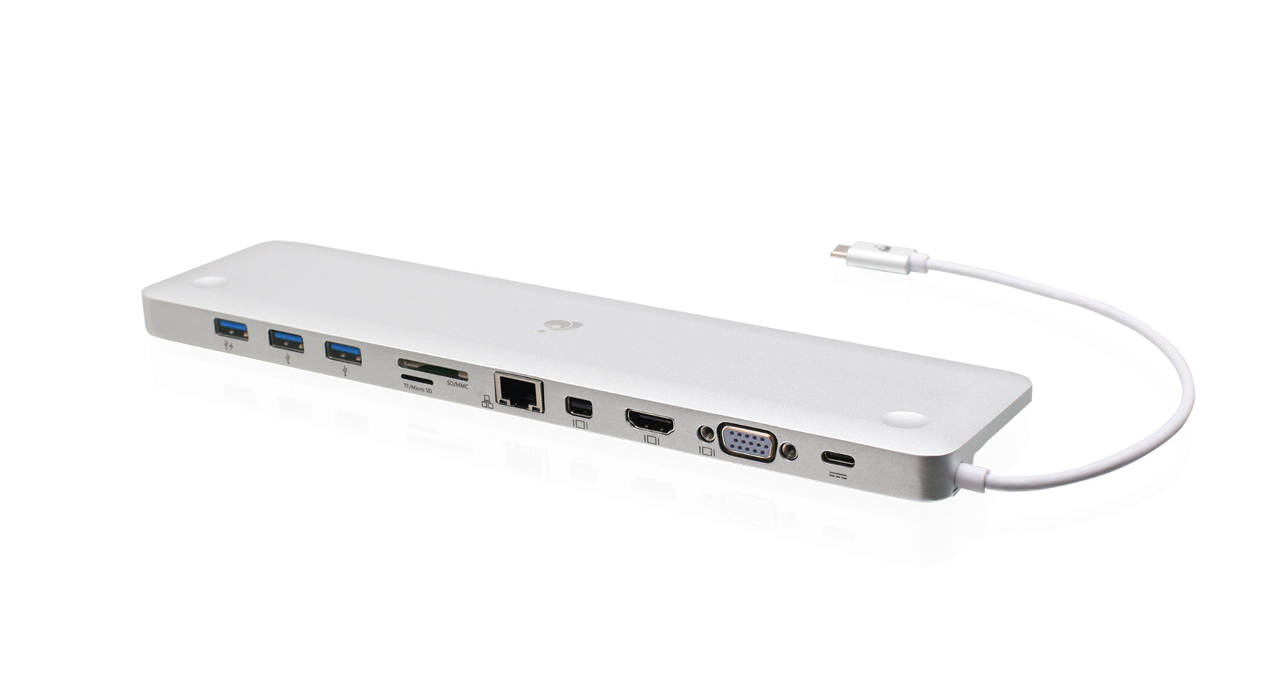 USB-C Docking Station with 60W Power Delivery