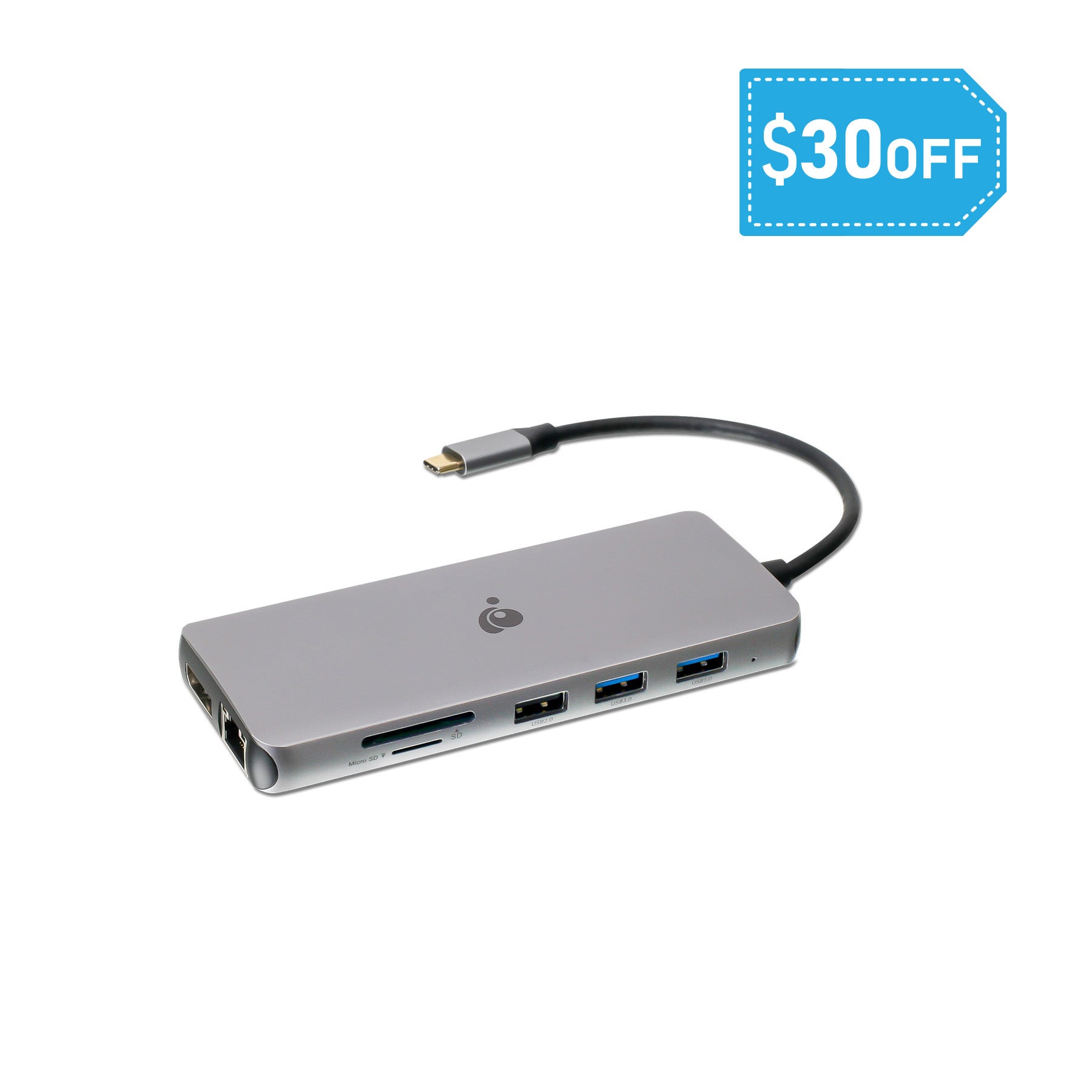 USB-C Triple HD Compact Dock
