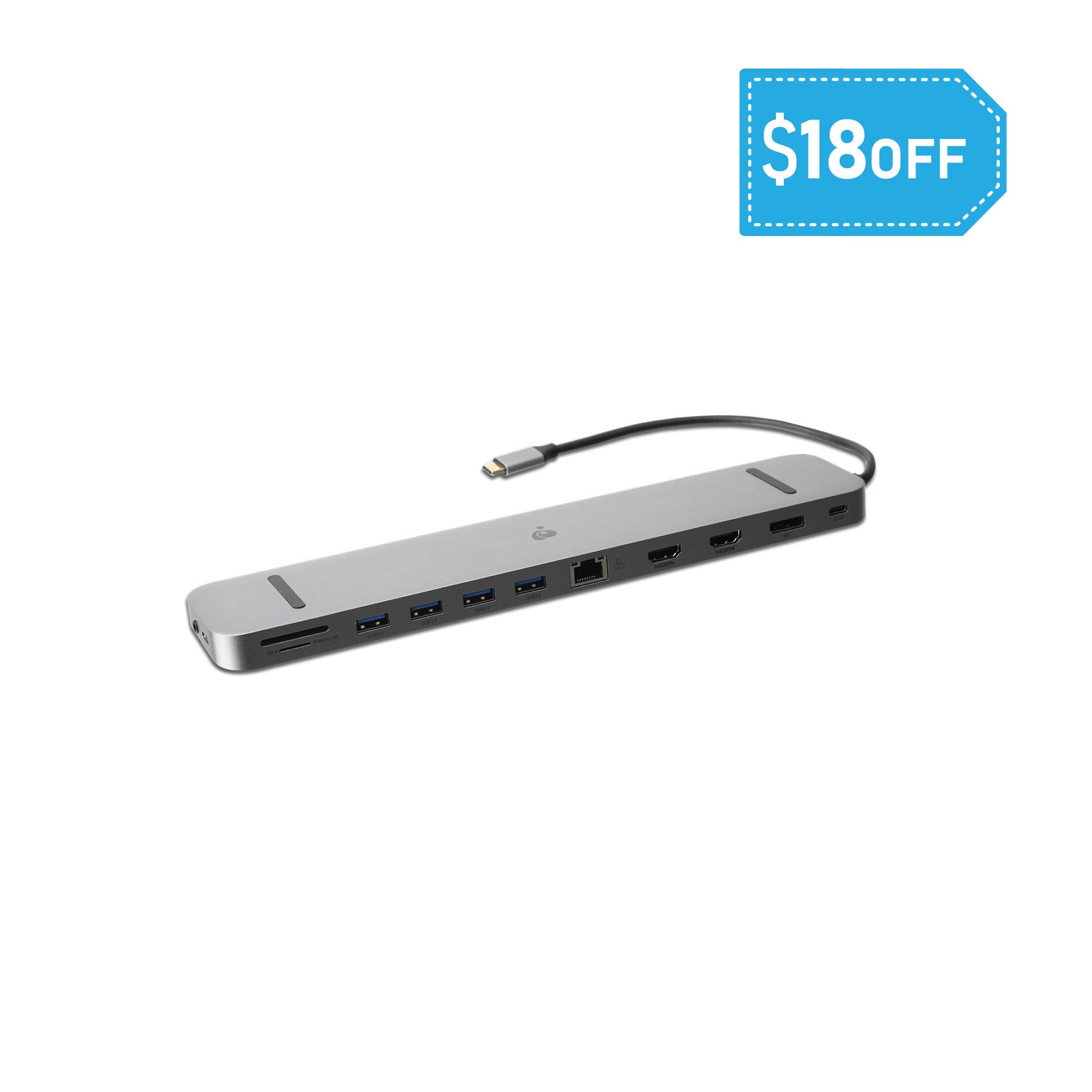 Dock Pro USB-C Triple HD Dock