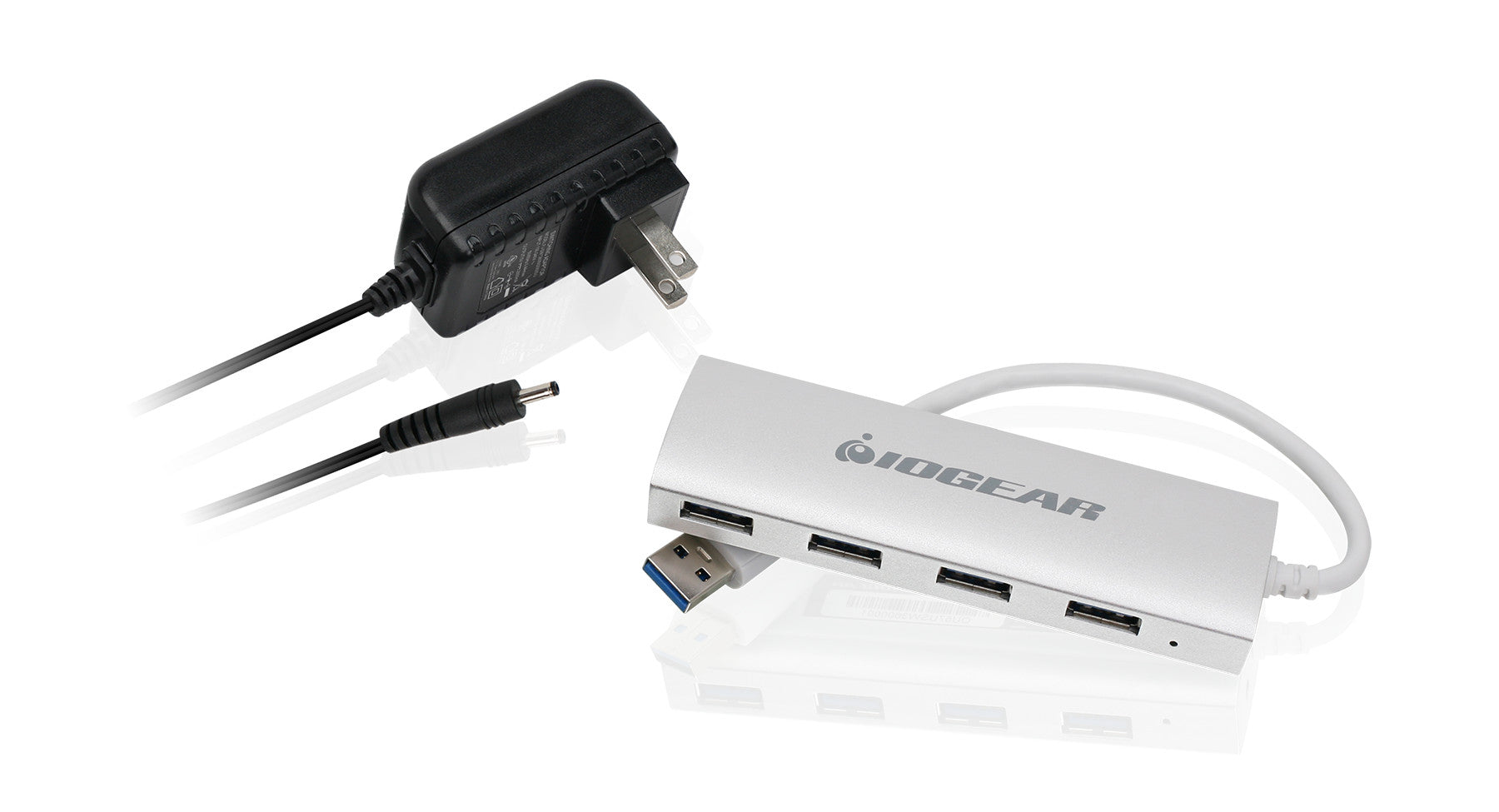 Powered 4 Port USB 3.0 Hub