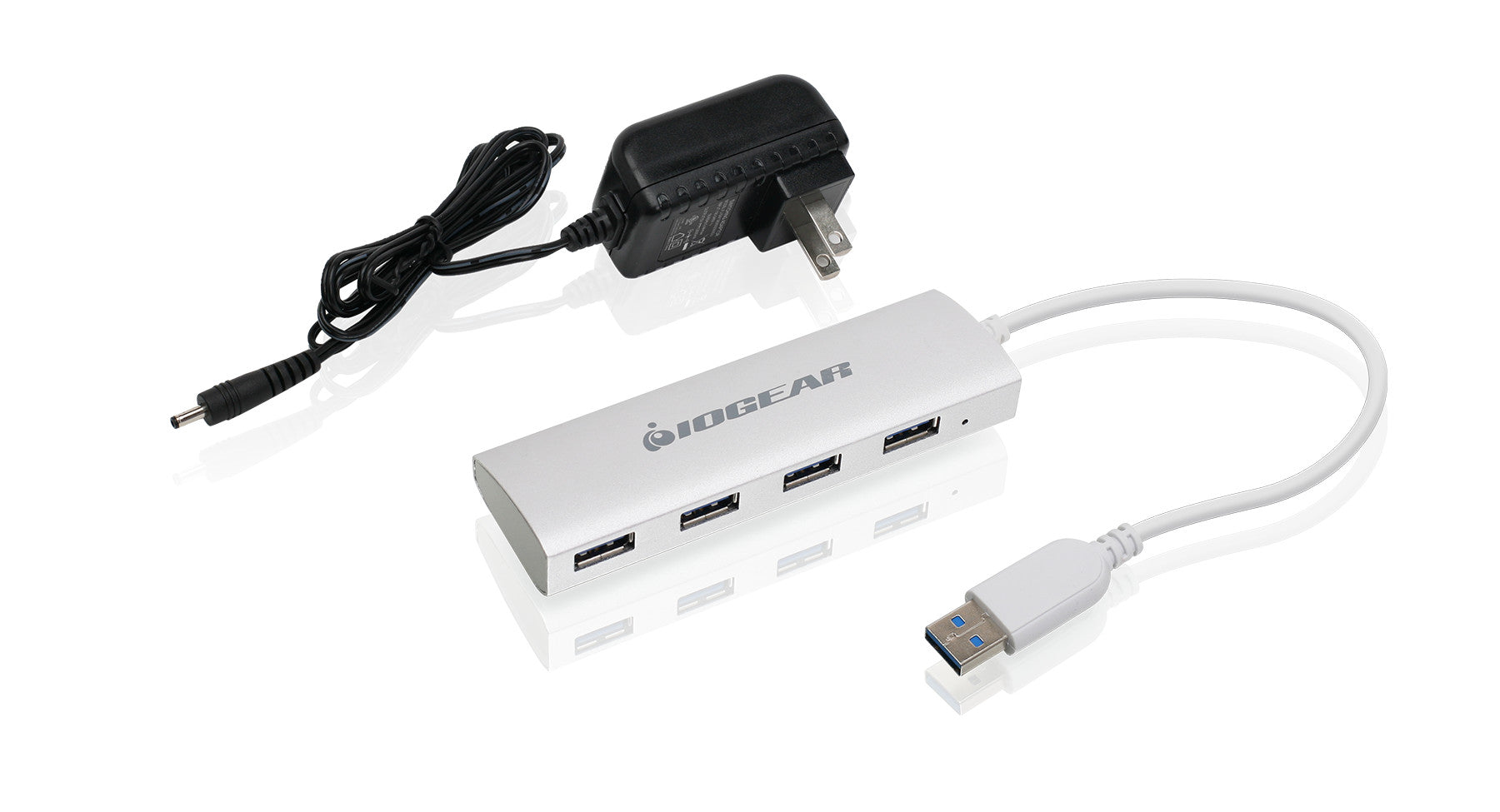 Powered 4 Port USB 3.0 Hub