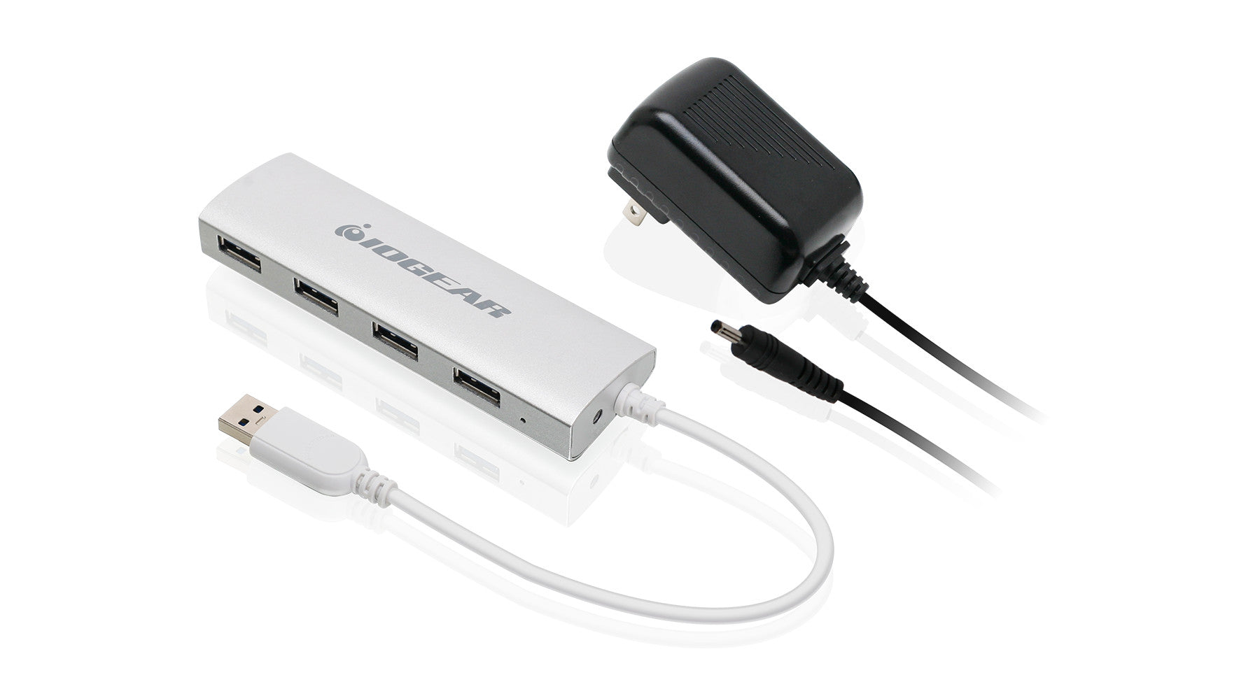 Powered 4 Port USB 3.0 Hub